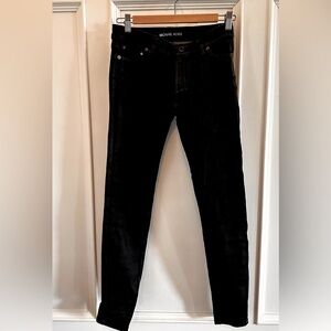 *SOLD*MICHAEL KORS Black Skinny Jean subtle sheen